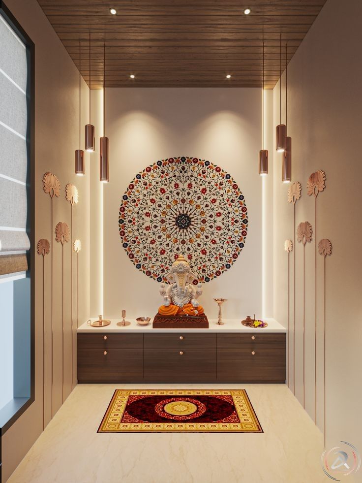 Traditional Mandir Design